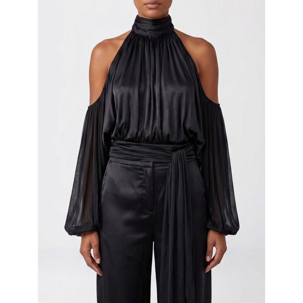 Giuseppe Di Morabito Top Woman Black